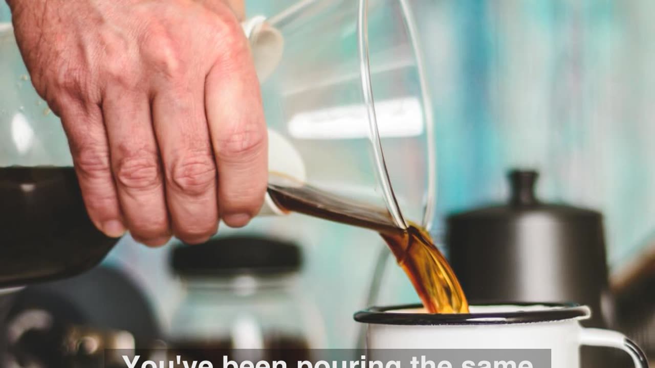 A still showing the slow zoom motion path